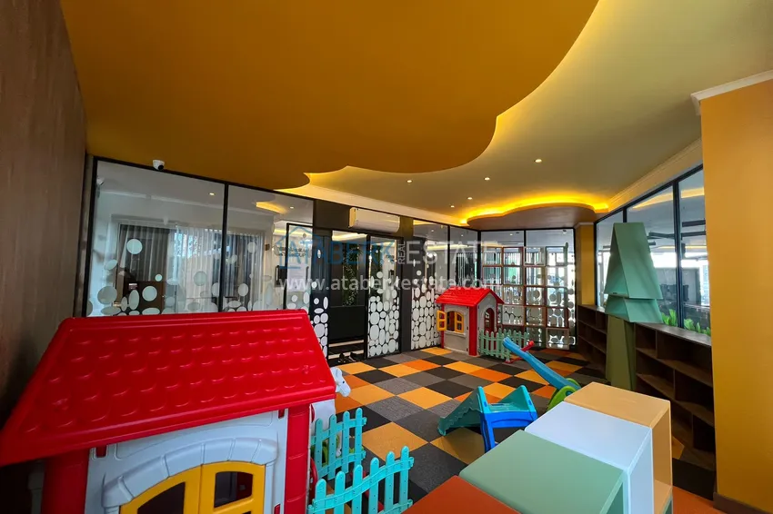 Квартира 1+1 в новом жилом комплексе с богатой инфраструктурой – район Оба, Алания 5 