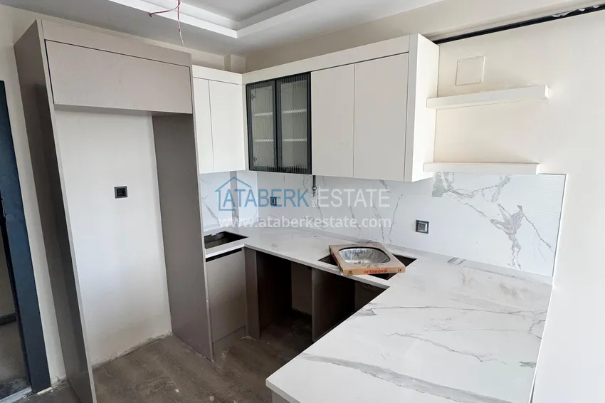 Приобрести Новая квартира 1+1 в Тедже, Мерсин, от собственника — 350 метров от моря 4 