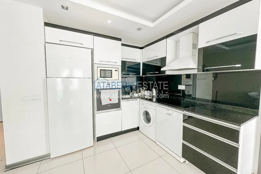 Приобрести Квартира 1+1 с мебелью и открытым видом на море, район Кестель - Алания 4 