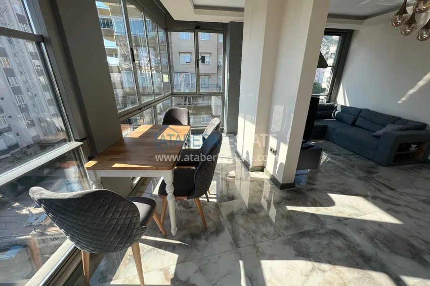 Приобрести Квартира в центре Алании в комплексе с высоким инженерным оснащением – район пляжа Клеопатра 3 