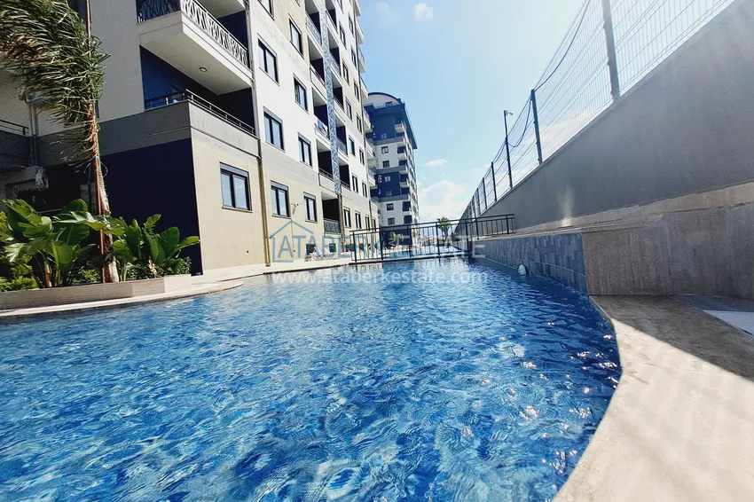 Квартиры в новом жилом комплексе с отельной инфраструктурой в районе Паяллар, Алания 5 