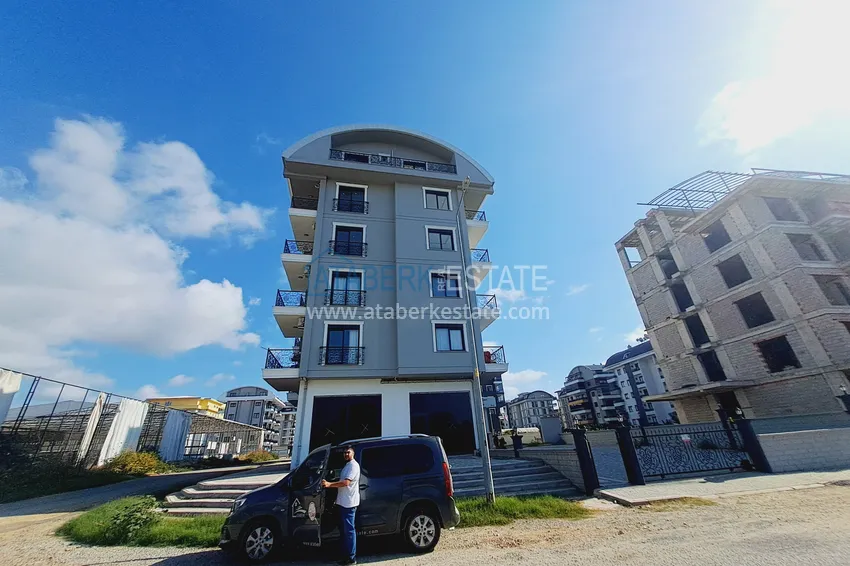 Новый жилой комплекс в Алании, район Каргыджак 4 