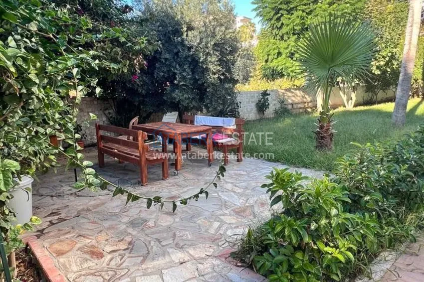 Квартира в Авсалларе с мебелью и застеленным балконом в 600 метрах от моря 9