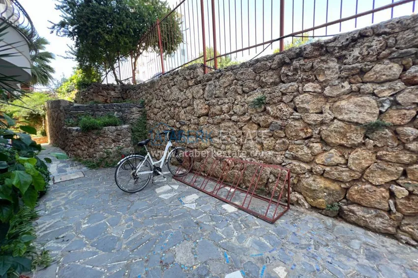 Двухкомнатная квартира под ключ в уютном комплексе в Алании район Тосмур 5 