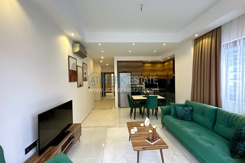 Приобрести Меблированная квартира в Махмутларе в комплексе с отельной инфраструктурой 5