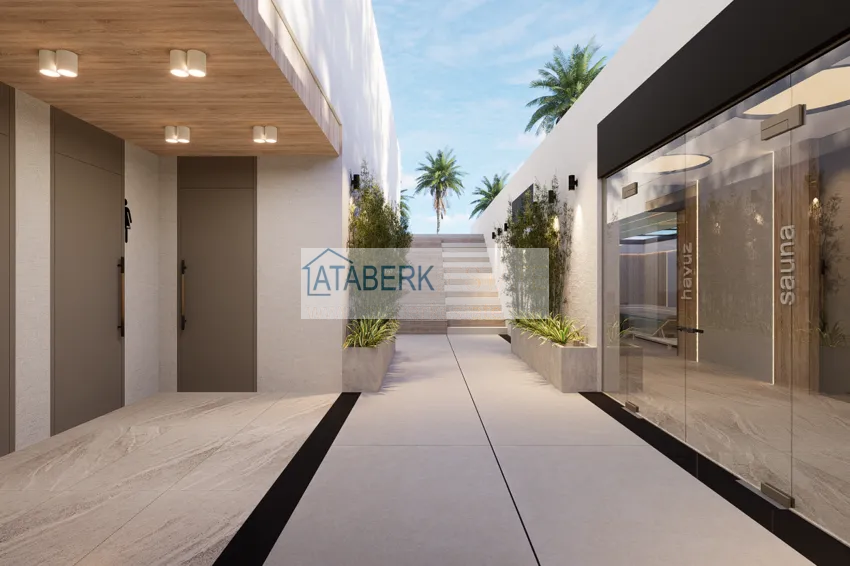 Новый проект жилого комплекса на этапе котлована в Анталии, район Алтынташ 15 