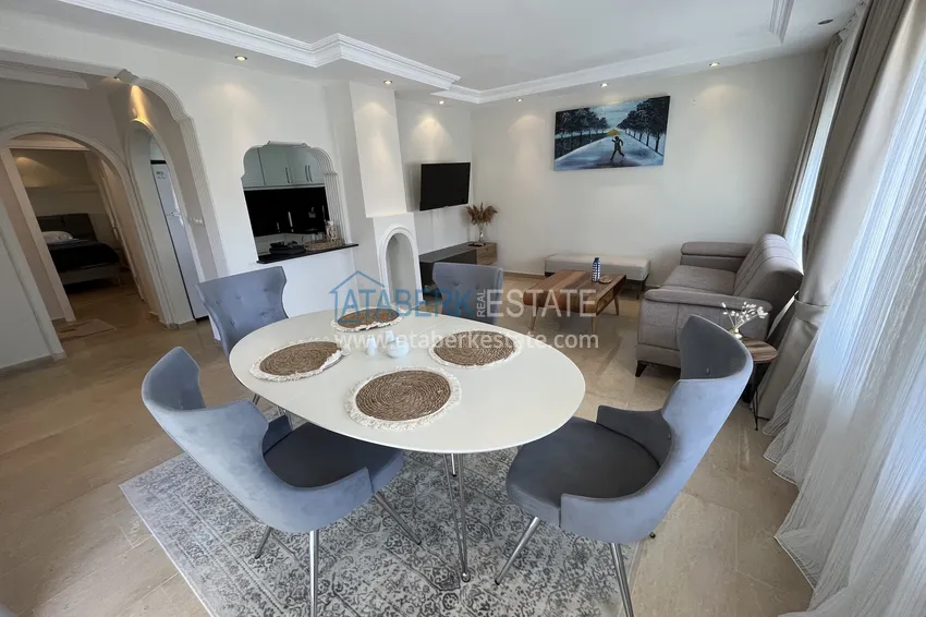 Приобрести Квартира после капитального ремонта с новой мебелью в центре Алании 5 