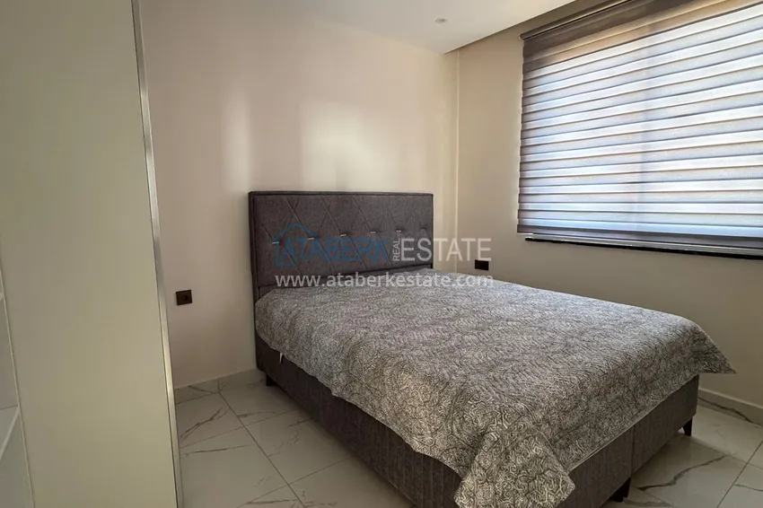 Приобрести Квартира 2+1 с мебелью и частичным видом на море, район Авсаллар – Алания 5 