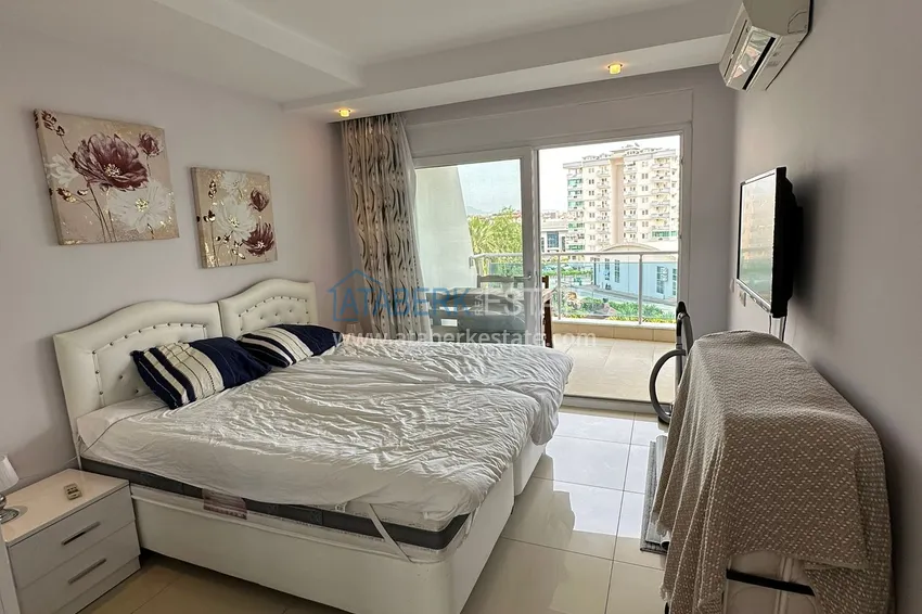 Приобрести Недвижимость под ВНЖ! Квартира 1+1 с мебелью и видом на горы, район Джикджилли – Алания 7