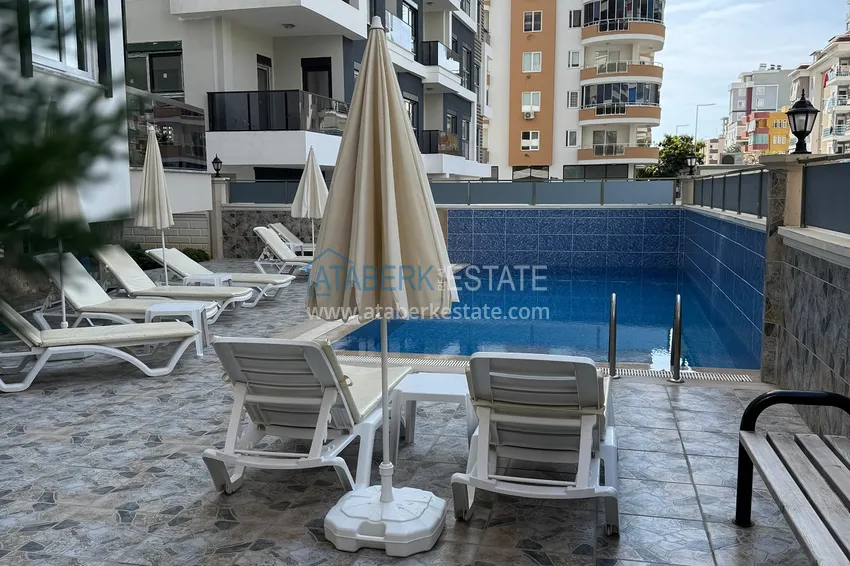 Квартира в районе Махмутлар двухкомнатная с мебелью от собственника 5