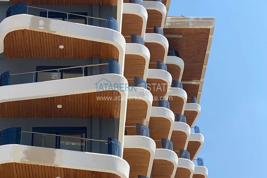 Квартира в Махмутларе, в комплексе на завершающем этапе строительства 5