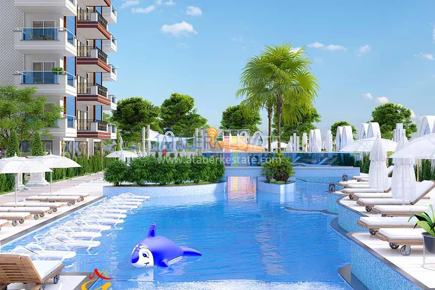 Трехкомнатная квартира в Махмутлар, от инвестора в элитном комплексе на этапе строительства 6