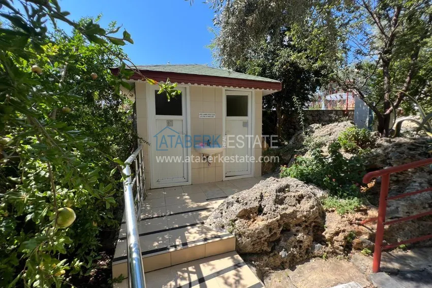 Двухкомнатная квартира под ключ в уютном комплексе в Алании район Тосмур 6 