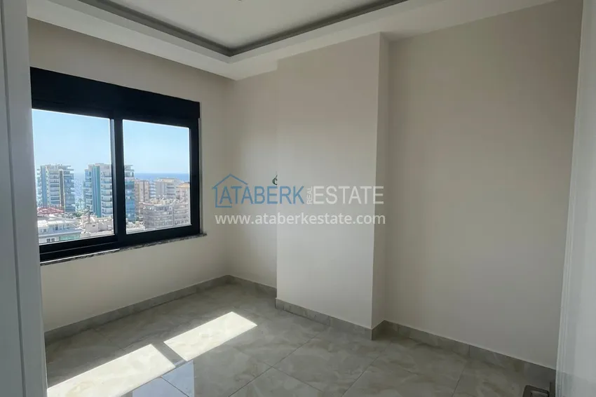 Приобрести Двухкомнатная квартира с открытым видом на море, район Махмутлар – Алания 5