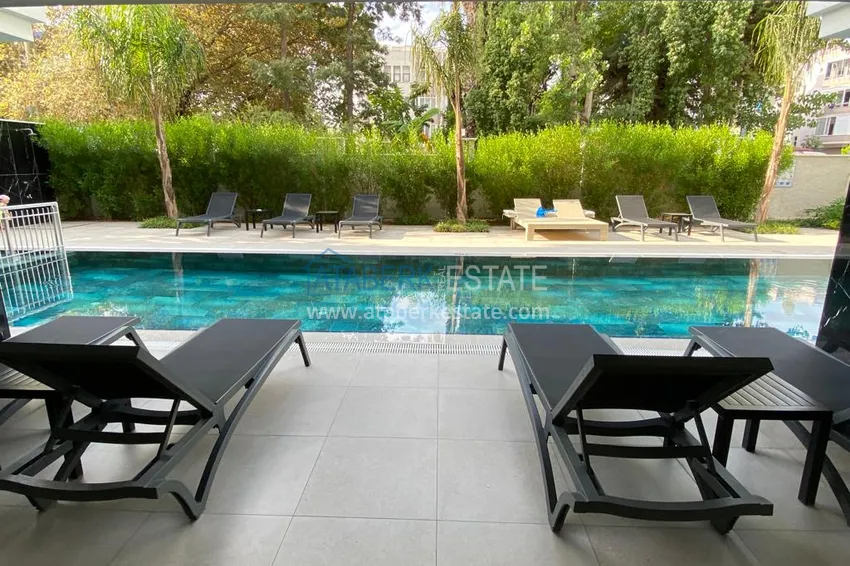 Трехкомнатная квартира под ключ в центре Алании - район пляжа Клеопатра 5 