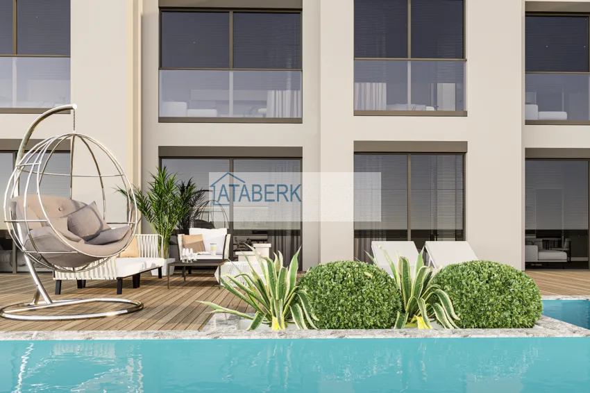 Приобрести Новый проект жилого комплекса на этапе котлована в Анталии, район Алтынташ 5 