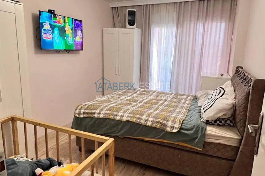 Приобрести Квартира в Авсалларе с мебелью и застеленным балконом в 600 метрах от моря 5