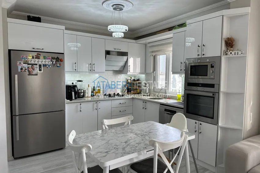 Приобрести Трехкомнатная квартира с мебелью в Авсалларе, Алания 5 