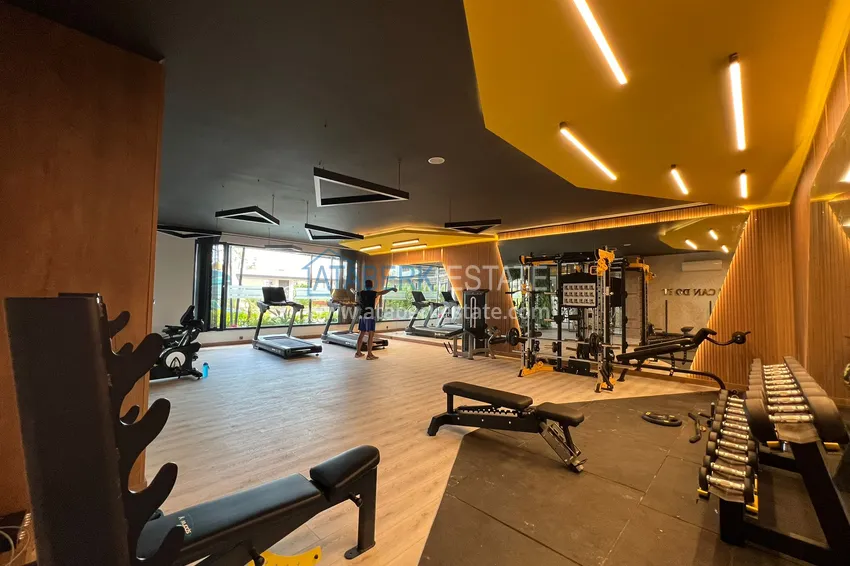 Квартира 1+1 в новом жилом комплексе с богатой инфраструктурой – район Оба, Алания 6 