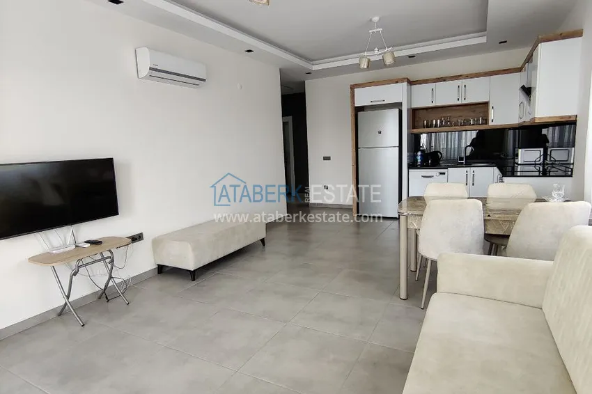 Приобрести Двухкомнатная квартира с видом на море и горы, район Махмутлар – Алания 5 