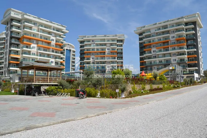 Квартира на продажу в Авсалларе — двухкомнатная с современным интерьером 6