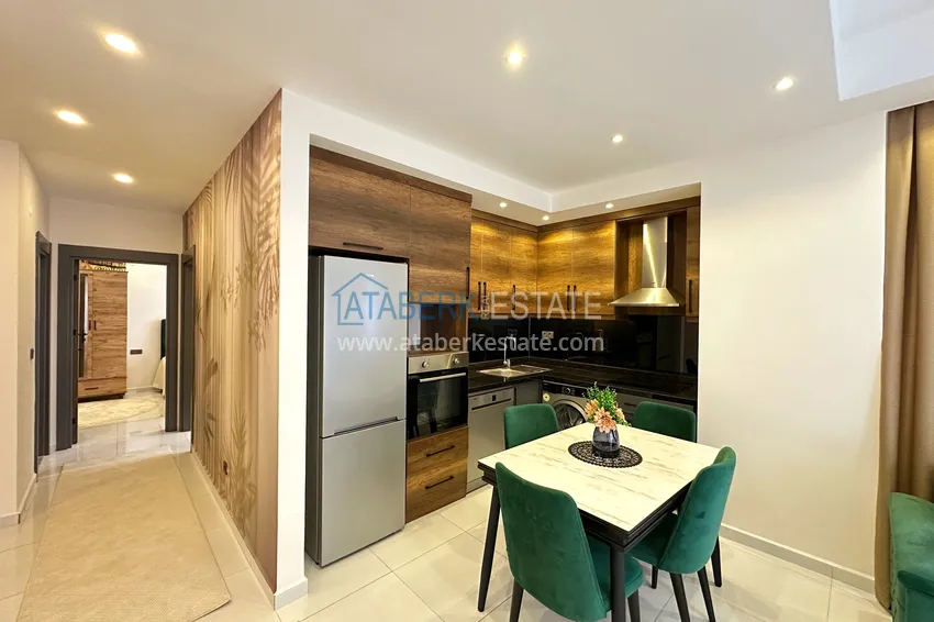 Приобрести Меблированная квартира в Махмутларе в комплексе с отельной инфраструктурой 6