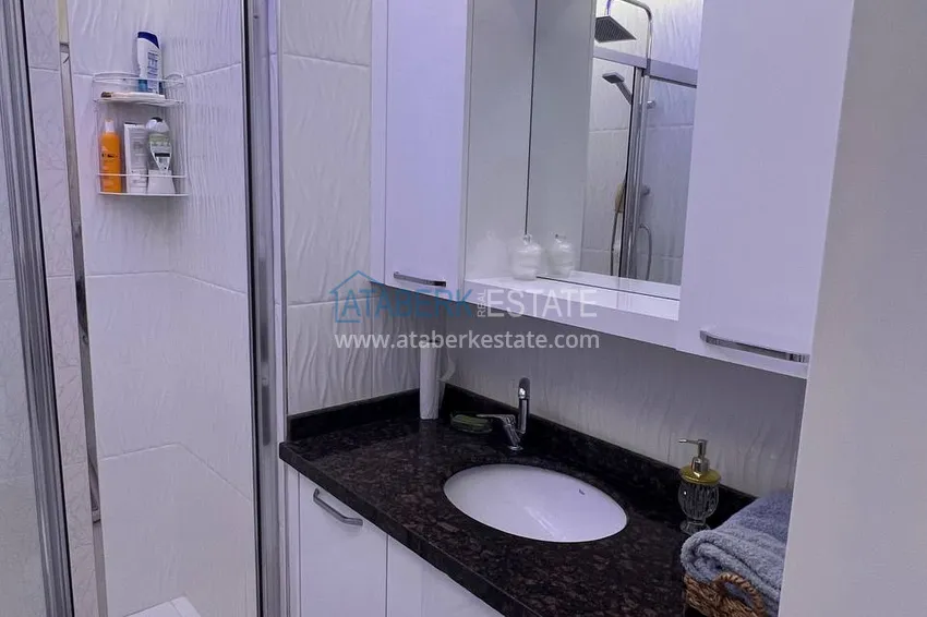 Приобрести Квартира в Махмутларе с мебелью и застекленным балконом в комплексе премиум-класса 6 