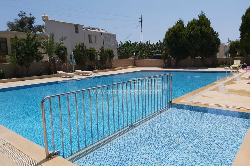 Квартира 2+1 меблированная с видом на горы, район Махмутлар – Алания 5 