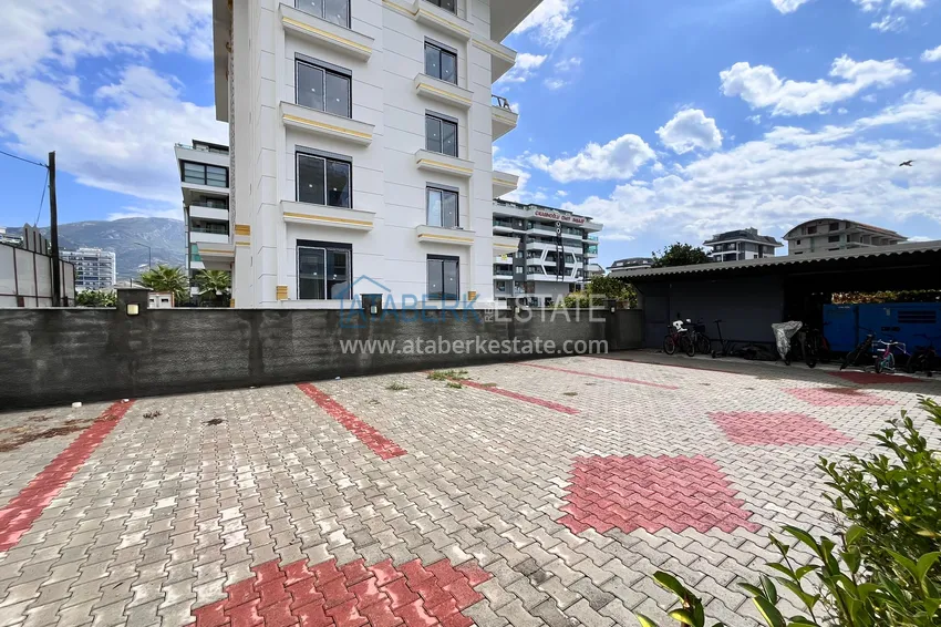 Квартира 1+1 меблированная с видом на море, район Каргыджак – Алания 6