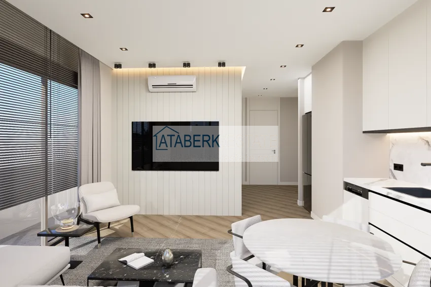 Приобрести Новый проект жилого комплекса на этапе котлована в Анталии, район Алтынташ 21 