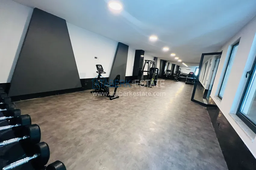 Готовая к проживанию квартира в Каргыджаке, в комплексе комфорт-класса 6 