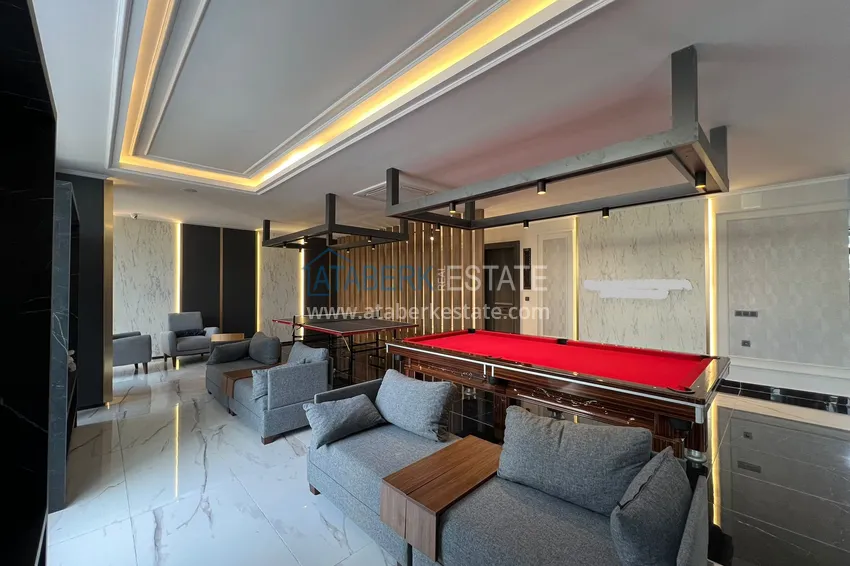 Квартира 1+1 в новом жилом комплексе с богатой инфраструктурой – район Оба, Алания 7 