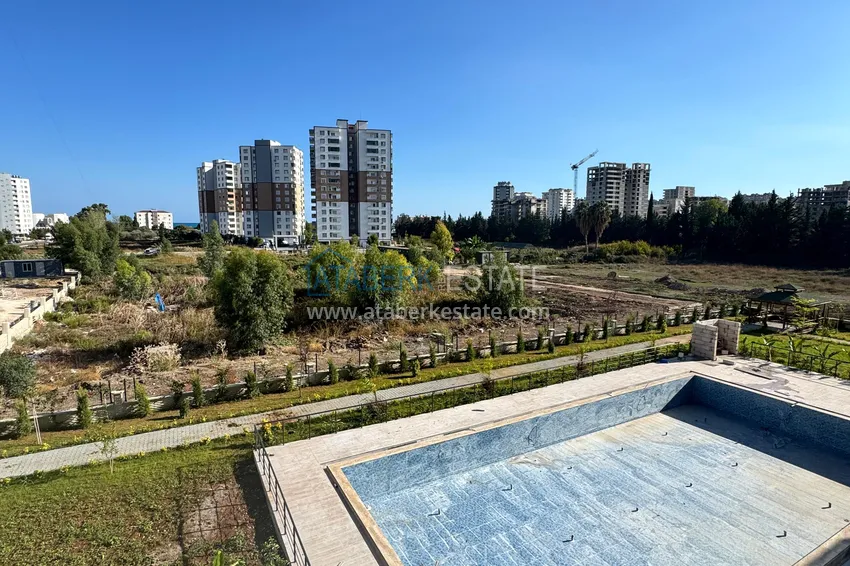 Новая квартира 1+1 в Тедже, Мерсин, от собственника — 350 метров от моря 6 