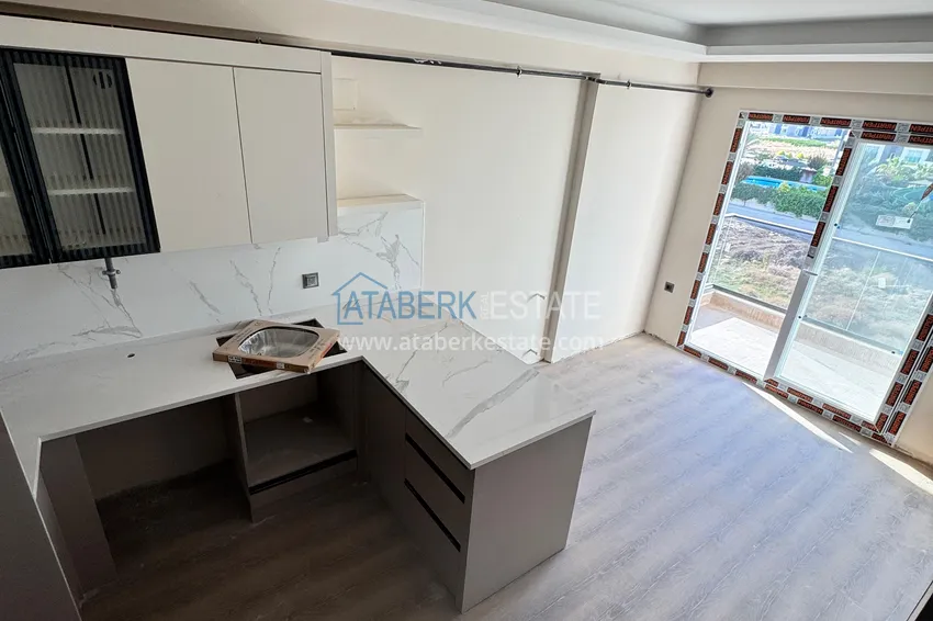 Приобрести Новая квартира 1+1 в Тедже, Мерсин, от собственника — 350 метров от моря 6 