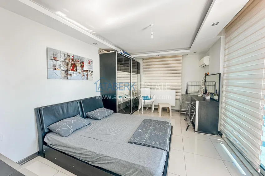 Приобрести Квартира 1+1 с мебелью и открытым видом на море, район Кестель - Алания 6 