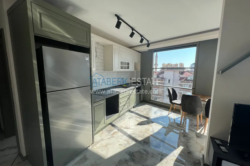 Приобрести Квартира в центре Алании в комплексе с высоким инженерным оснащением – район пляжа Клеопатра 5 