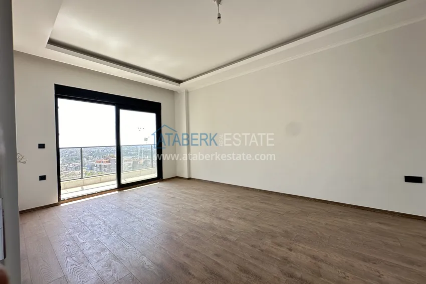 Приобрести Трехкомнатная квартира с чистовой отделкой и видом на море - район верхняя Оба, Алания 6 