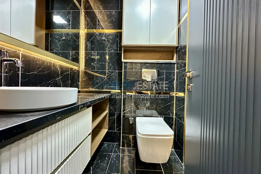 Приобрести Квартира 1+1 в новом жилом комплексе с богатой инфраструктурой – район Оба, Алания 7 