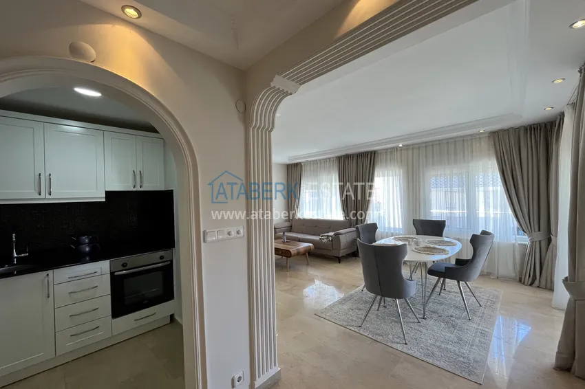 Приобрести Квартира после капитального ремонта с новой мебелью в центре Алании 6 