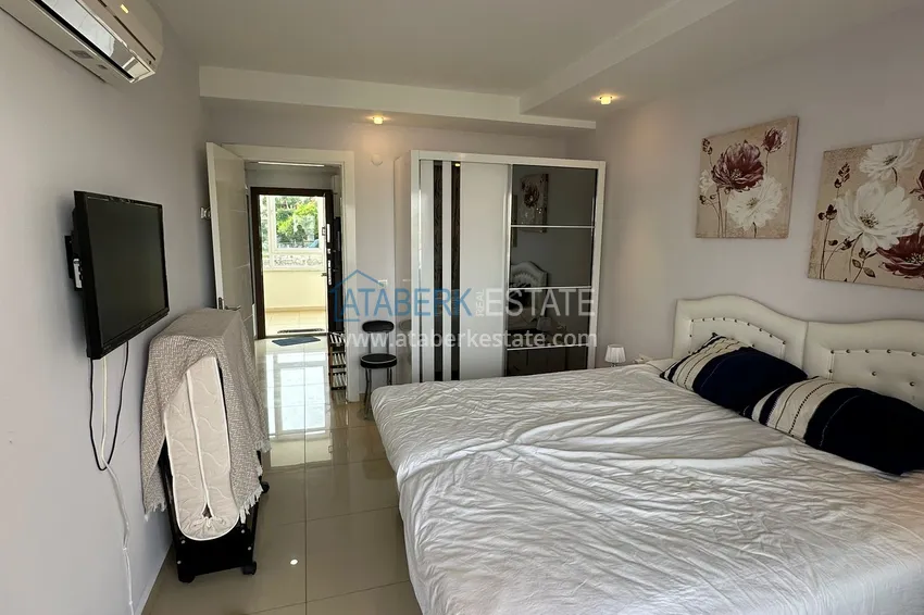 Приобрести Недвижимость под ВНЖ! Квартира 1+1 с мебелью и видом на горы, район Джикджилли – Алания 8