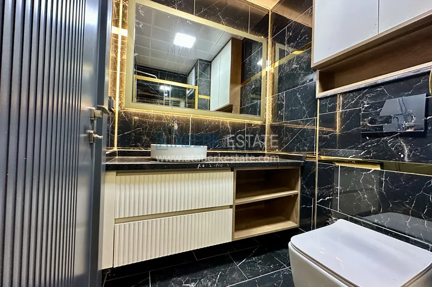 Приобрести Квартира 1+1 в новом жилом комплексе с богатой инфраструктурой – район Оба, Алания 8 