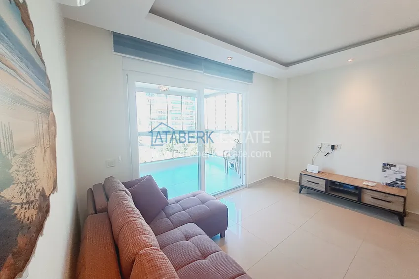 Приобрести Квартира на продажу в Авсалларе — двухкомнатная с современным интерьером 7