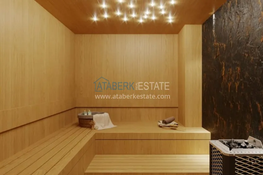 Двухкомнатная квартира с чистовой отделкой в новом жилом комплексе - Махмутлар, Алания 7 