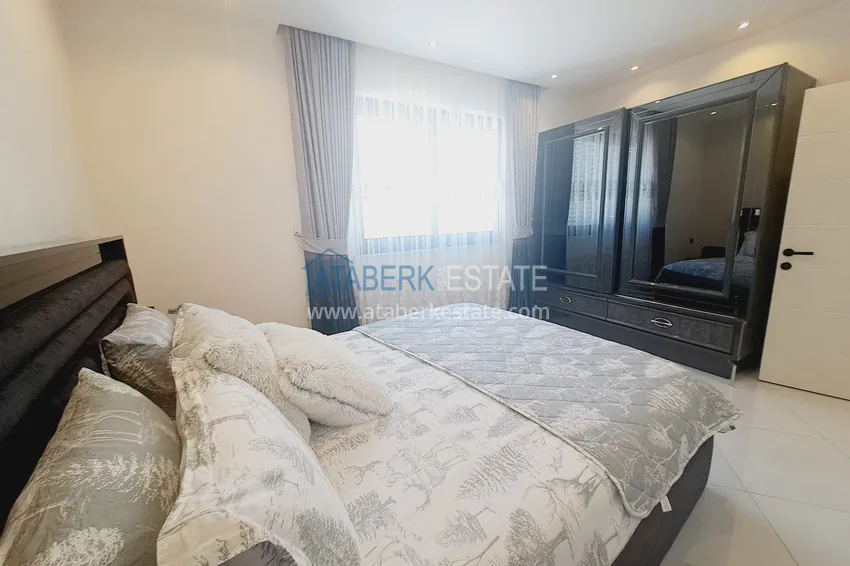 Приобрести Квартира 1+1 с мебелью и видом на горы в комплексе с отельной инфраструктурой, район Махмутлар – Алания 7 