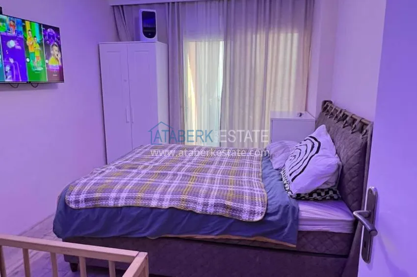 Приобрести Квартира в Авсалларе с мебелью и застеленным балконом в 600 метрах от моря 7