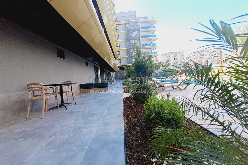 Квартира 1+1 от собственника в новом комплексе – район пляжа Клеопатра, центр Алании 9