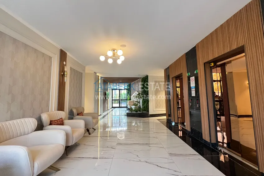 Квартира 1+1 в новом жилом комплексе с богатой инфраструктурой – район Оба, Алания 8 