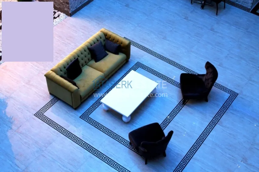 Квартира 1+1 с мебелью и открытым видом на море, район Кестель - Алания 11 