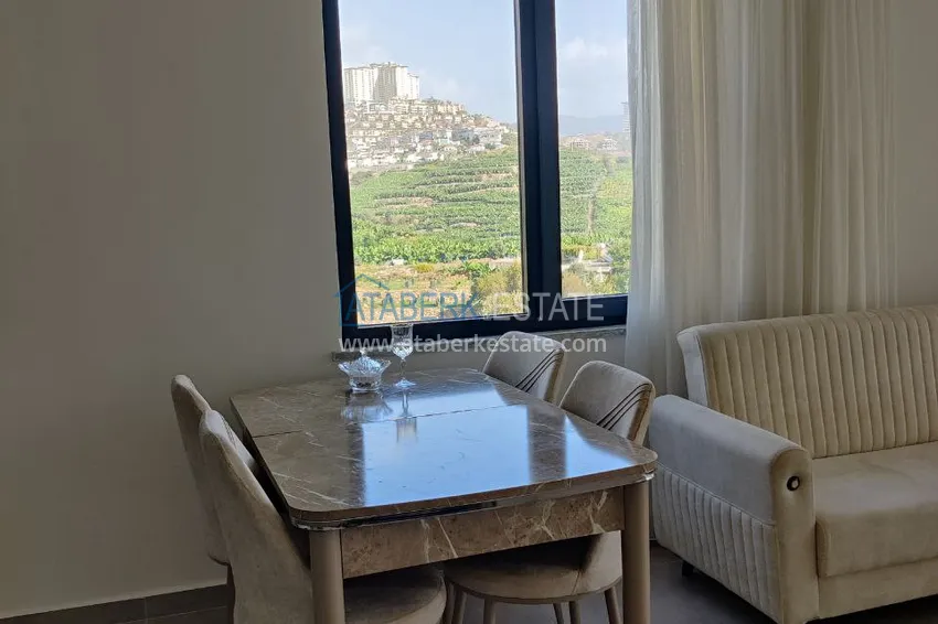 Приобрести Двухкомнатная квартира с видом на море и горы, район Махмутлар – Алания 7 