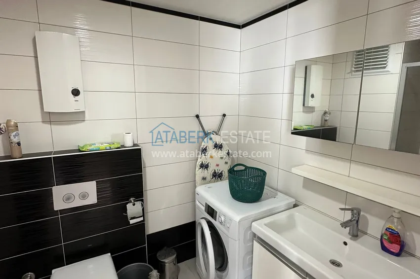 Приобрести Недвижимость под ВНЖ! Квартира 1+1 с мебелью и видом на горы, район Джикджилли – Алания 9